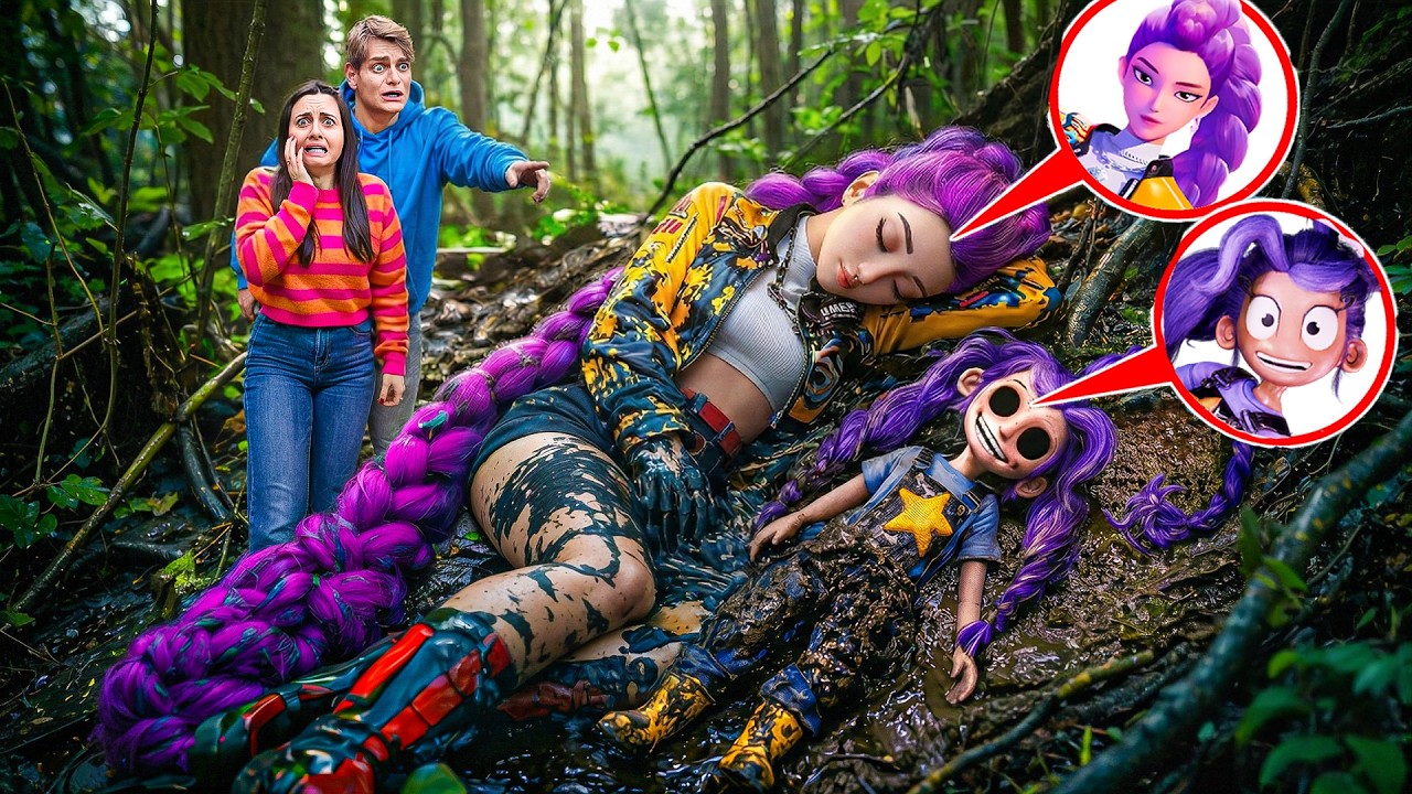 ABBIAMO TROVATO RUMI KPOP DEMON HUNTERS E LILY LOVEBRAIDS NELLA VITA REALE! Cosa è successo davvero?