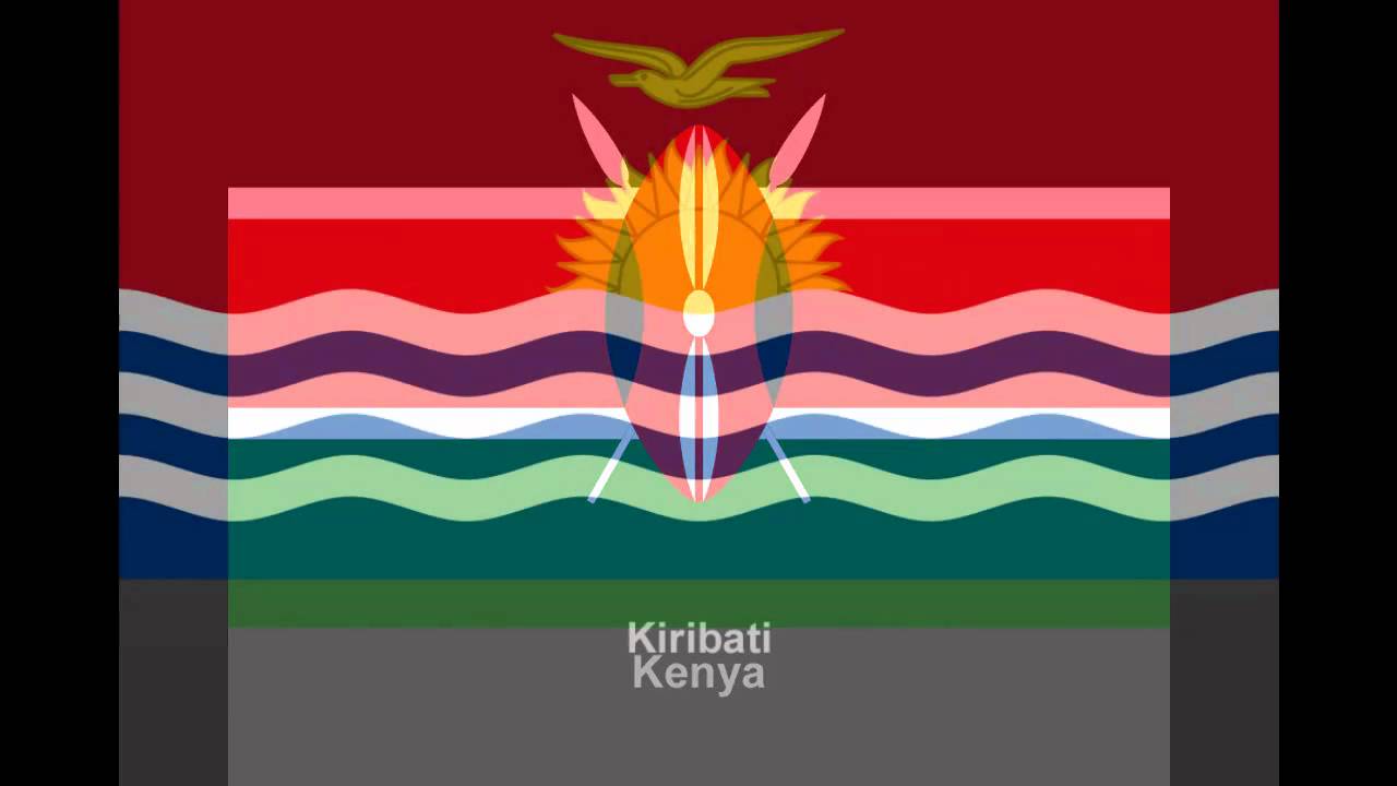 Flags of the nations of the world - We Are The World