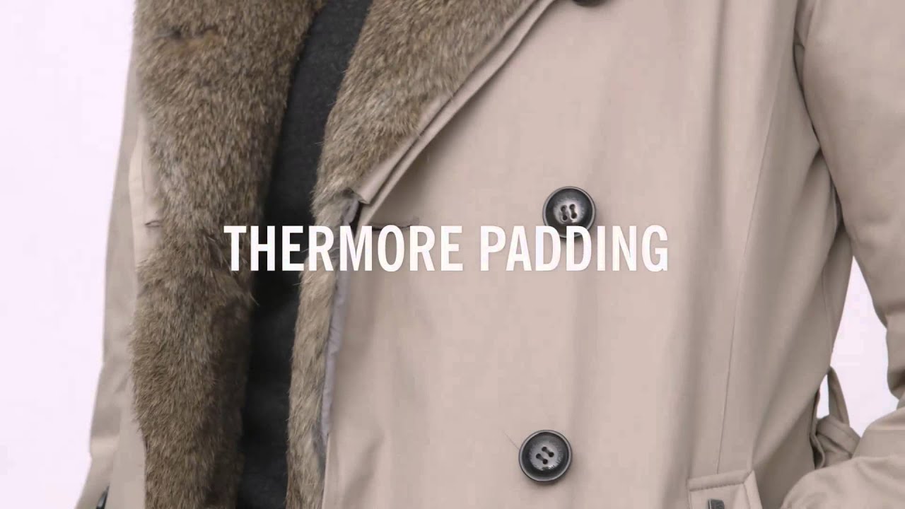 Woolrich FW15 Woman: Tiffany Trench