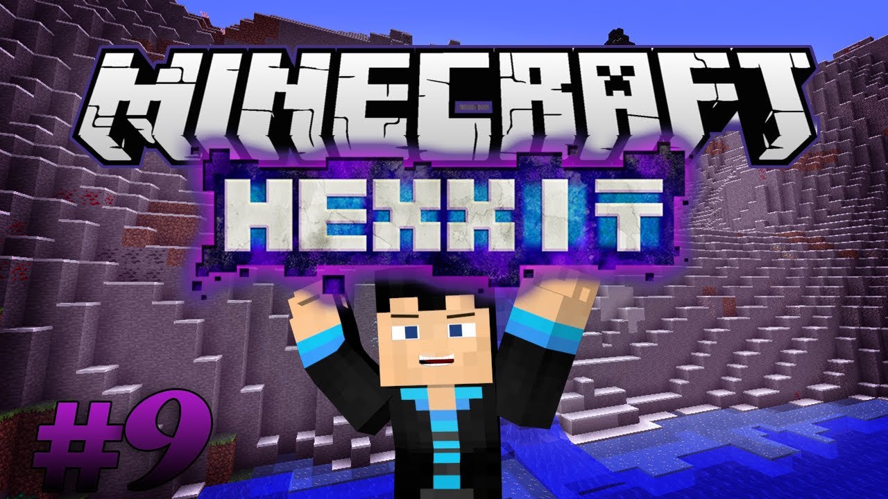 Minecraft: Hexxit - Episode 9 - Underground BATTLE TOWER!