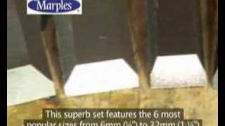 Marples Chisel Set Split Proof Handles from THESITEBOX.COM