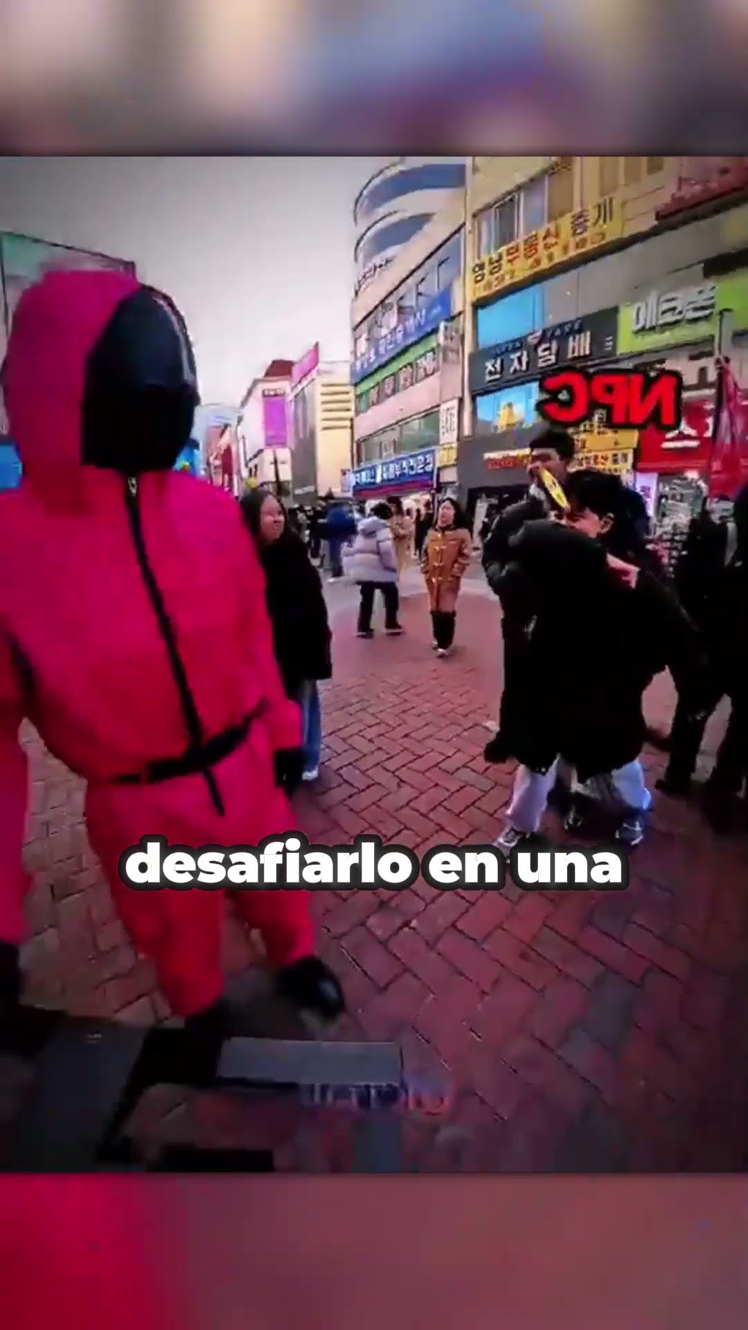 Se encuentra al SOLDADO del juego del calamar ?
