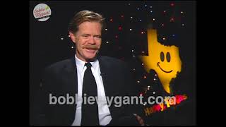 William H. Macy "Happy, Texas" 9/12/99 - Bobbie Wygant Archive