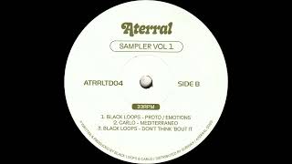 Black Loops - Don't Think 'Bout It (ATRRLTD04)