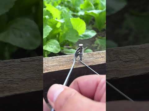 So Handy! Trick with Wire and Nail.