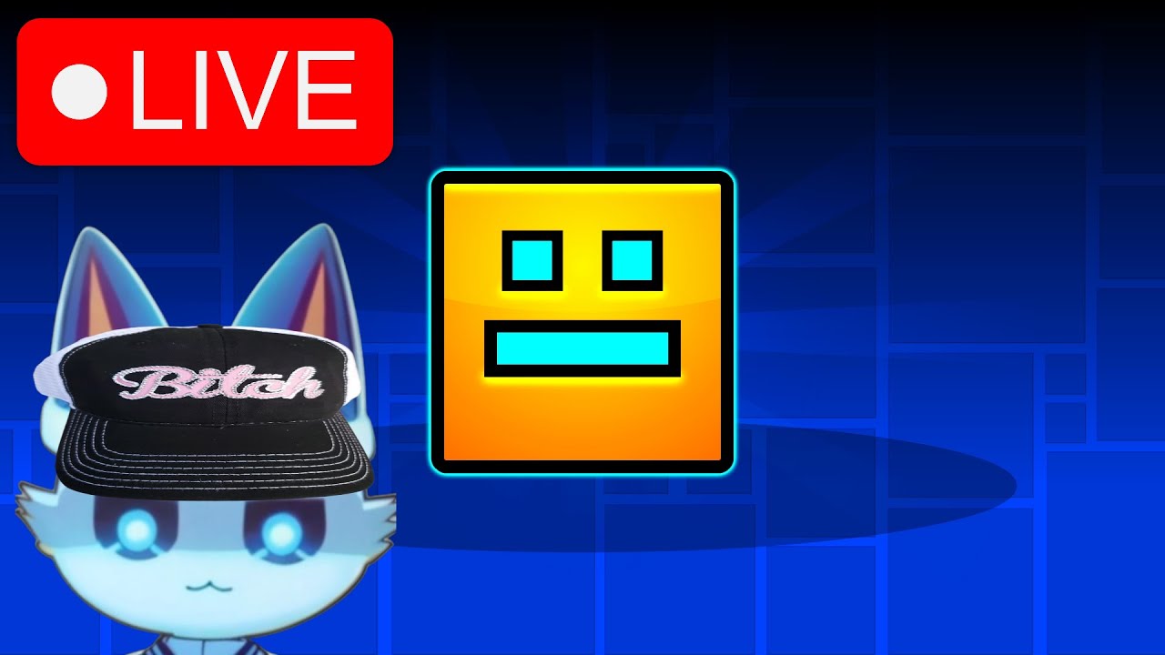 🔴⚠️[29/365]⚠️DAY 23 OF GEOMETRY DASH, LEVEL REQUESTS + warframe grind later⚠️ LIVE🔴