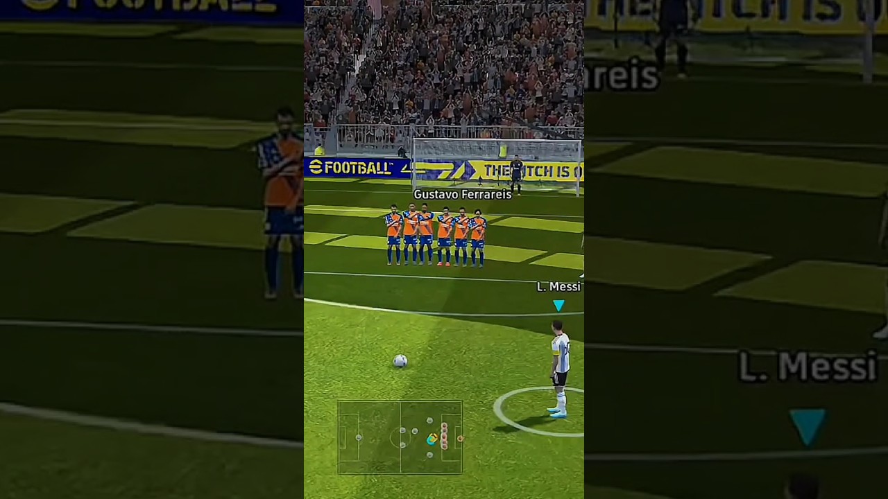 Best free-kick by Messi 🐐 