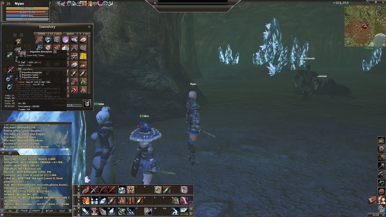 Lineage 2 [x1] на Unreal Engine 4, качаем пику йоооууу [сервер Black][E-Global x Lu4]