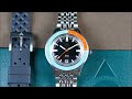 On the Wrist, from off the Cuff: Axios – Flagship; Retro Diver with Perfect Summer Color Scheme!