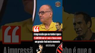 Lédio Carmona fala sobre os últimos confrontos Flamengo x Vasco sob o seu ponto de vista #flamengo Lédio Carmona fala sobre os últimos confrontos Flamengo x Vasco sob o seu ponto de vista #flamengo