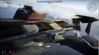 War Thunder - Texture bug. Quite game breaking.