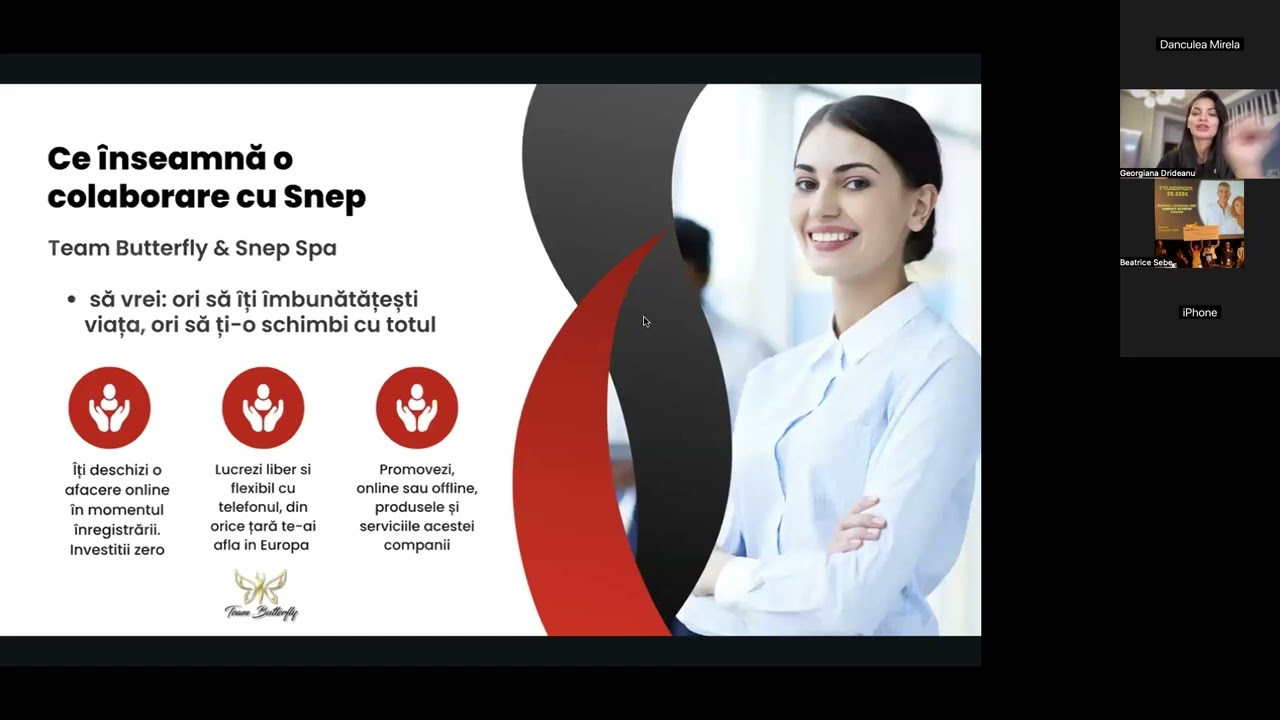 Prezentarea afacerii Snep-Black Diamond Georgiana Drideanu