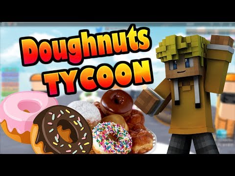 Dansk Roblox - Doughnuts Fabrikken