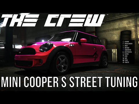 THE CREW - TUNING #8 - MINI COOPER S - STREET (Pre-Order Car) - [Deutsch/German] HD