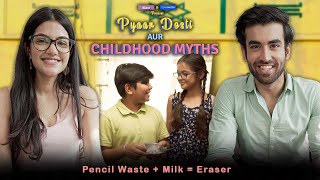 Pyar Dosti Aur Childhood Myths | Ft. Abhishek Kapoor, Mugdha Agarwal & Yusuf | The BLUNT