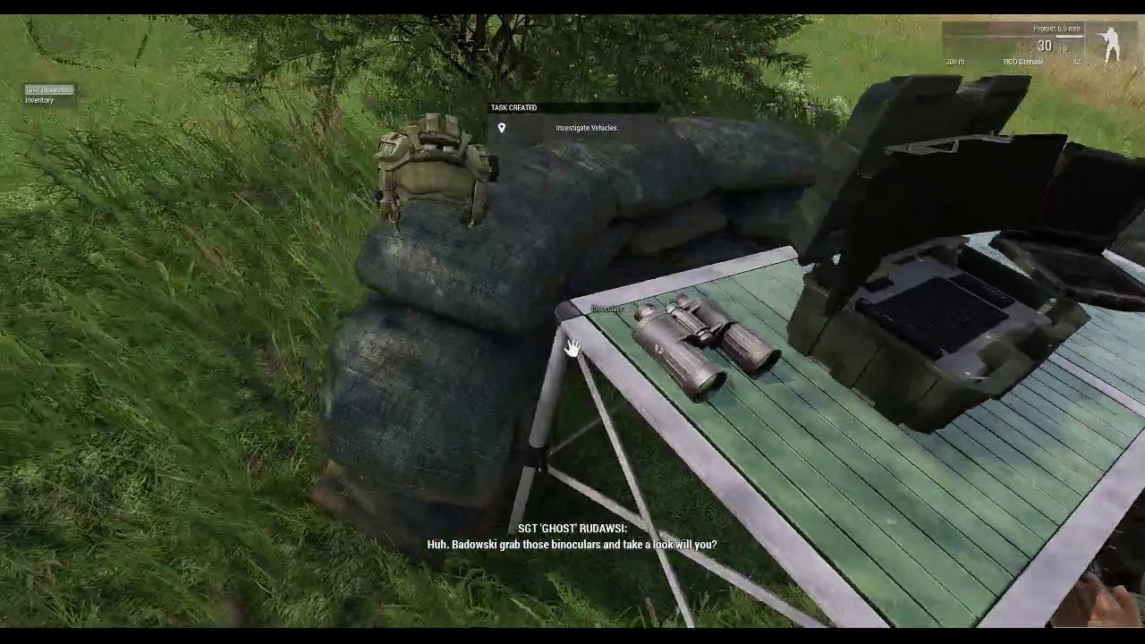 ArmA 3 - 'Mind the Gap' - Singleplayer Mission Intro Test