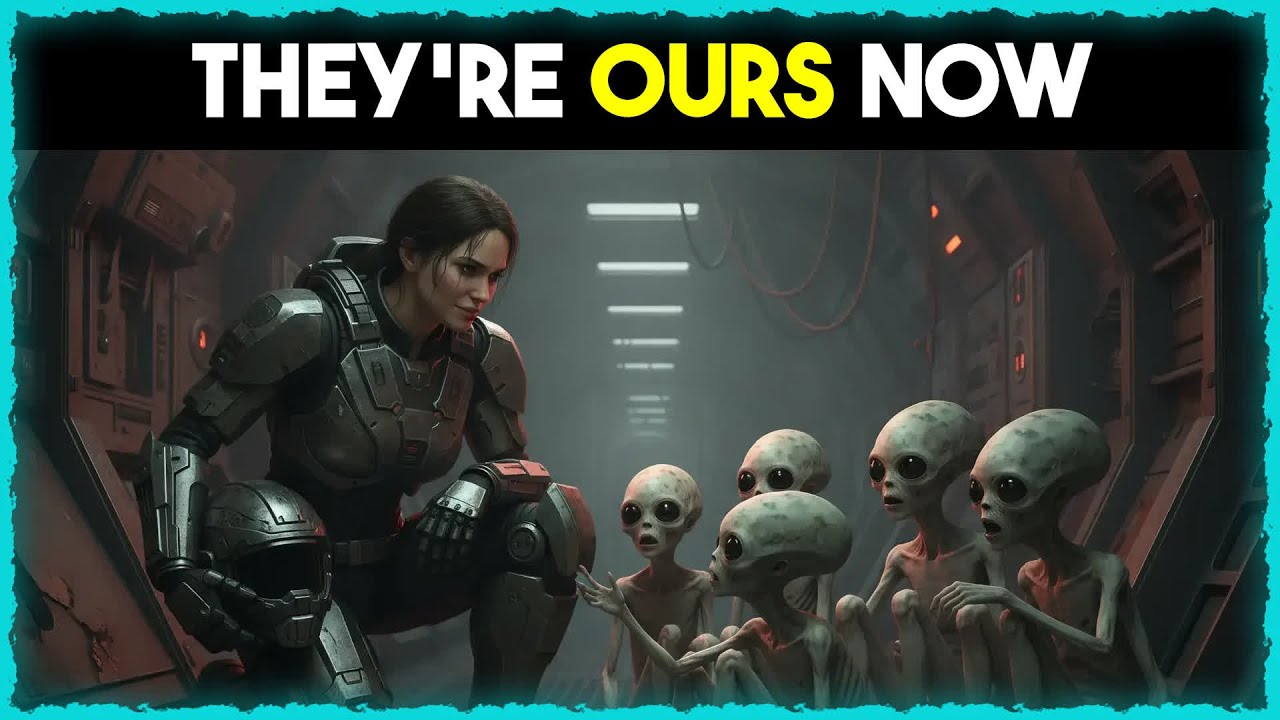Aliens Abandoned 50,000 Orphans on a Dying Ship—We Adopted Every Single One | HFY Stories