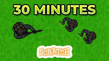 I Made A Scratch Game In 30 MINUTES