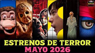 PELICULAS de TERROR que ESTRENAN en MAYO 2026