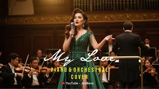 Merinding! My Love - SETIA Band Versi Piano & Orkestra ( Cinematic Cover )