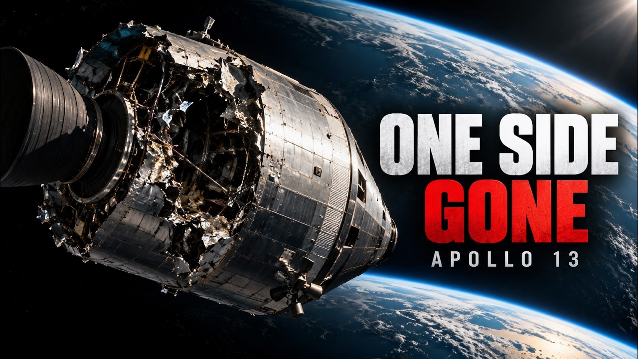 Apollo 13 – The Explosion That Almost Killed Three Astronauts - YouTube