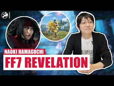 Final Fantasy VII Revelation: Who is developing Final Fantasy 17 and more in interview with Hamag...