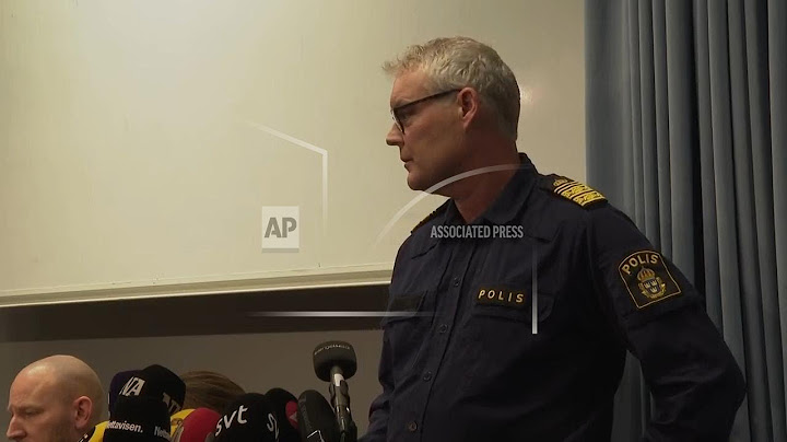 Swedish police say mass shooter was connected to school where he opened fire