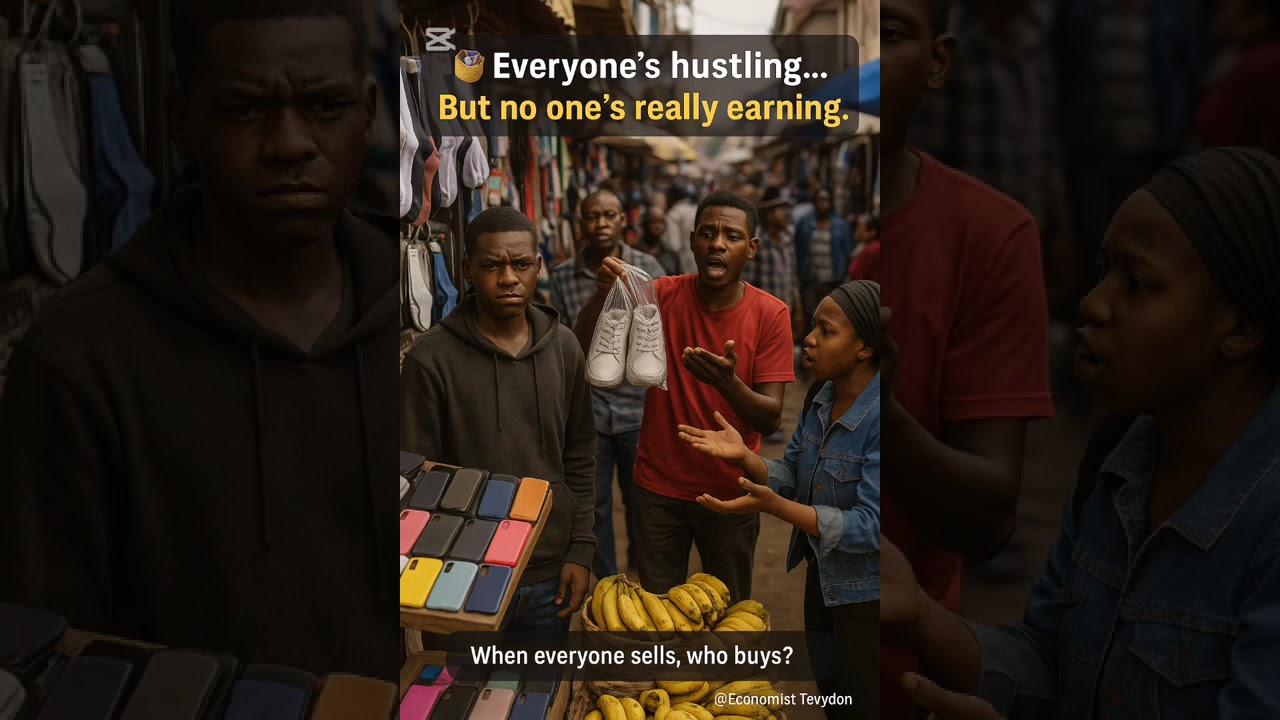 The Hustle Economy in Kenya: Why Survival Has Replaced Success 🇰🇪