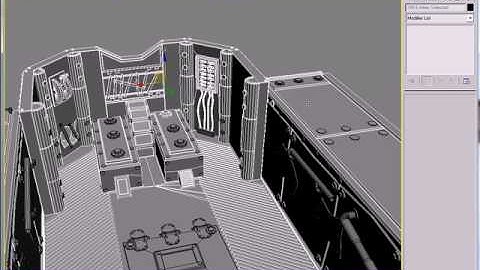 3ds Max tutorial - Ork Gunwagon part 39