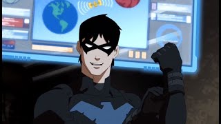 NIGHTWING I AM TRAUGHT, WHELMED AND FEELING THE ASTER