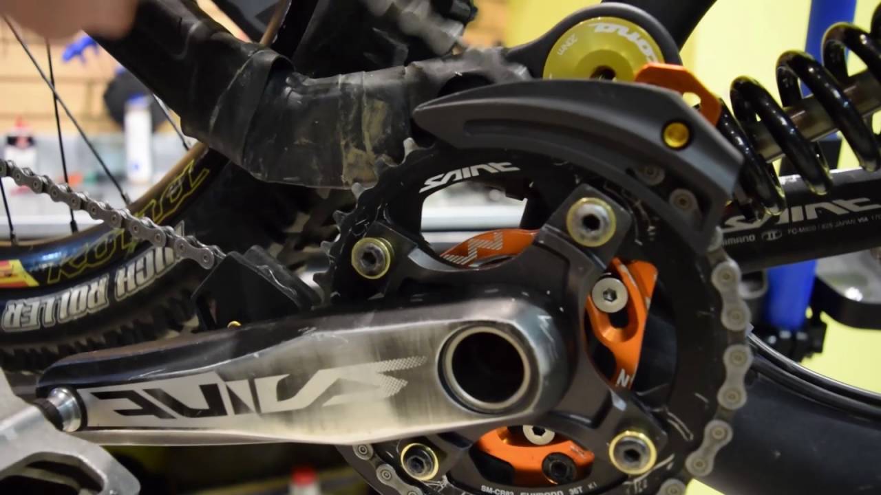Componentes de una bicicleta de Downhill - YouTube