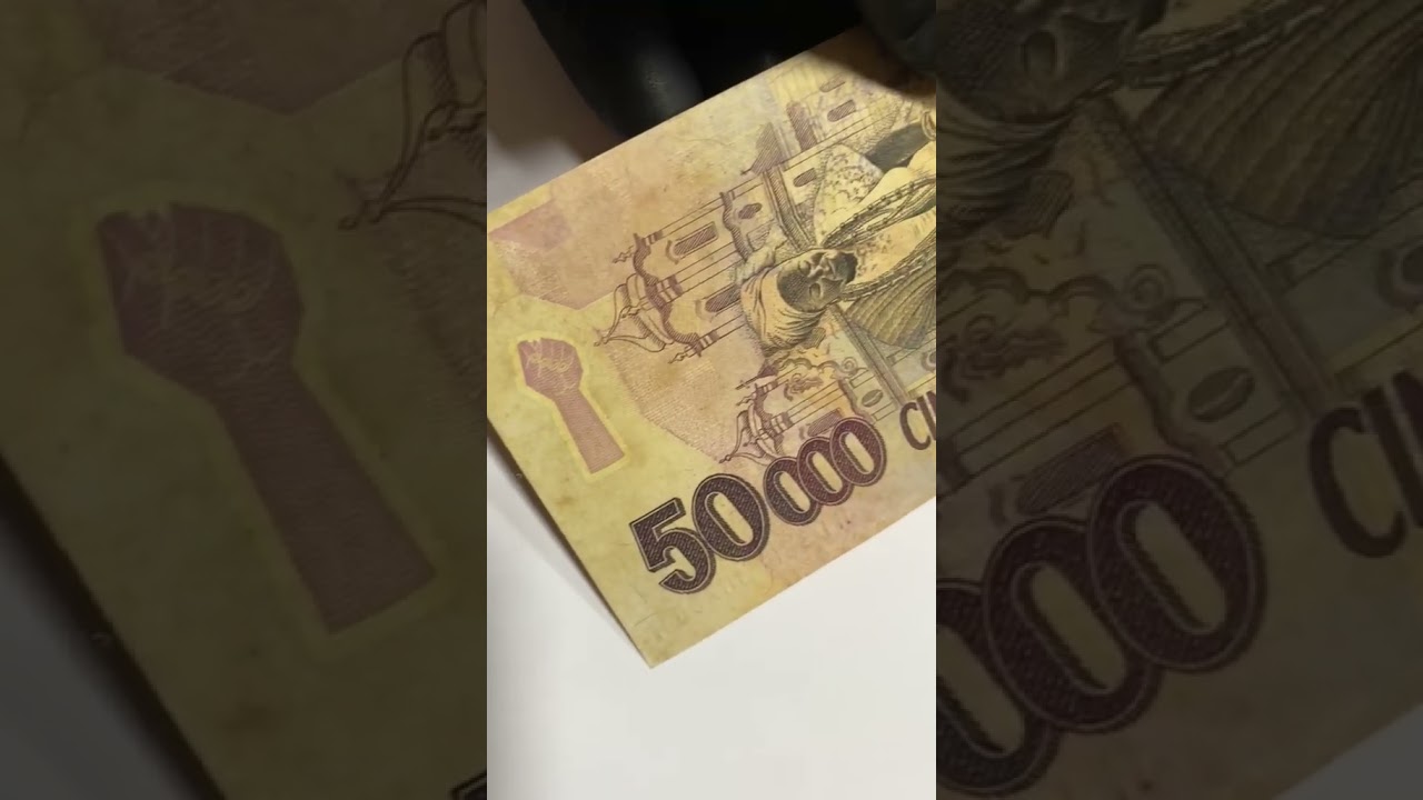 *BRASIL CÉDULA BAIANA**C240**50000 Cruzeiros Reais 1994**Sob/ Fe c/ Muito Linda. Vale 1 200 Reais .
