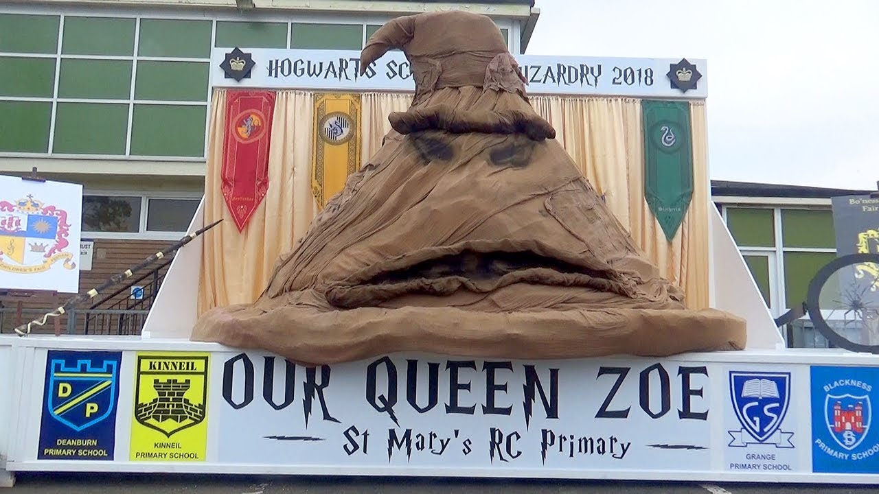 Magical Bo'ness children's Fair day