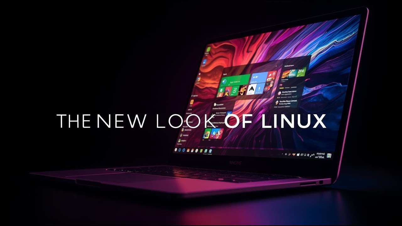 Linux Now Linux Is Getting a New Look — The Desktop Revolution Has Begun - YouTube