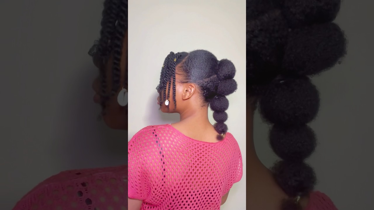 Would you rock this hairstyle? 