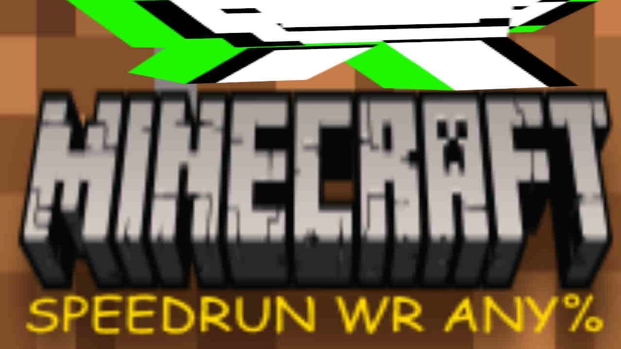 Ultra Legit Minecraft Speedrun (WR ANY% 00:00:21:18)