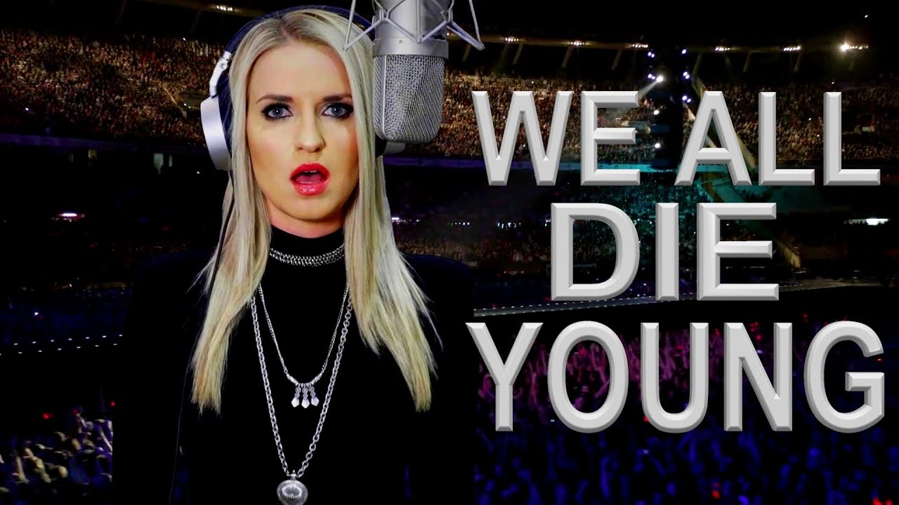 Steel Dragon We All Die Young Rock Star Movie ft Gabriela