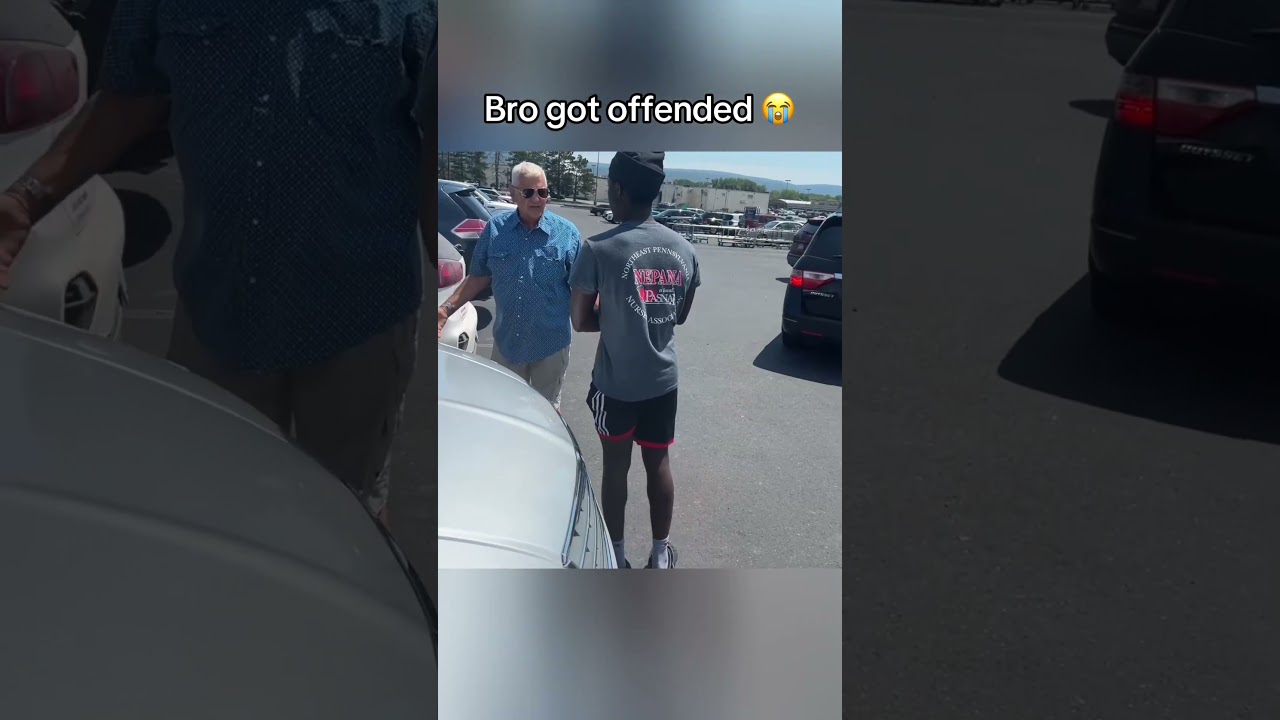 Veteran tells me his story then gets mad