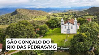 Vilarejo charmoso em Minas Gerais | Conheça São Gonçalo do Rio das Pedras!