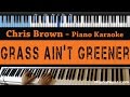 Chris Brown - Grass Ain