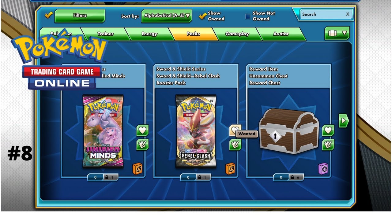 Pokemon TCG Online (Packs Opening) YouTube