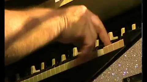 Brian Auger on Hammond B3 plays solo in the song K...