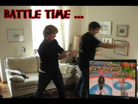 Wii resort epic fight