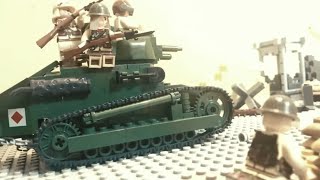 レゴ戦争 日中戦争 上海の戦い LEGO WW2 Battle of Shanghai     LEGO Second Sino Japanese war ［コマドリ］