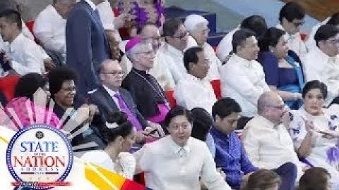 SONA 2024 HIGHLIGHTS: Marcos honors OFWs, shares measures to ensure OFW safety | ANC