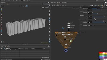Houdini advance copy & transform with collision detection