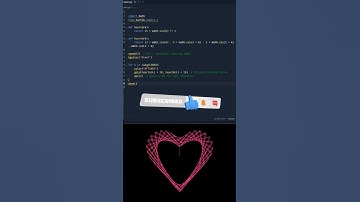 make 3d heart using python || coding jet