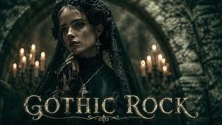 Melancholic Gothic Rock | Full Playlist for Lingering Sorrow