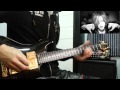 The GazettE - Pledge solo ギター 弾いてみた(Guitar Cover)