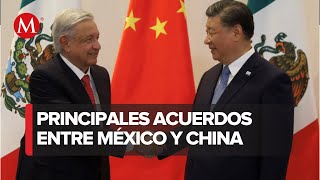 AMLO y Xi Jinping se reúnen en el Foro de Cooperación Económica AsiaPacífico